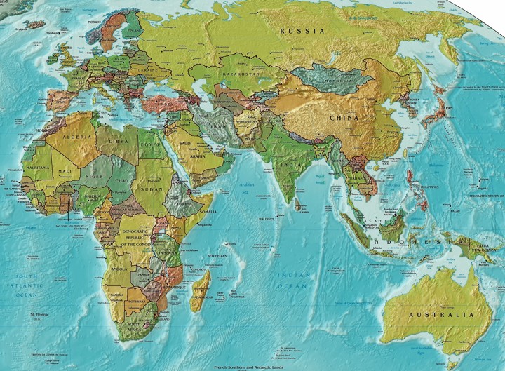 World Maps – Tsiosophy.com